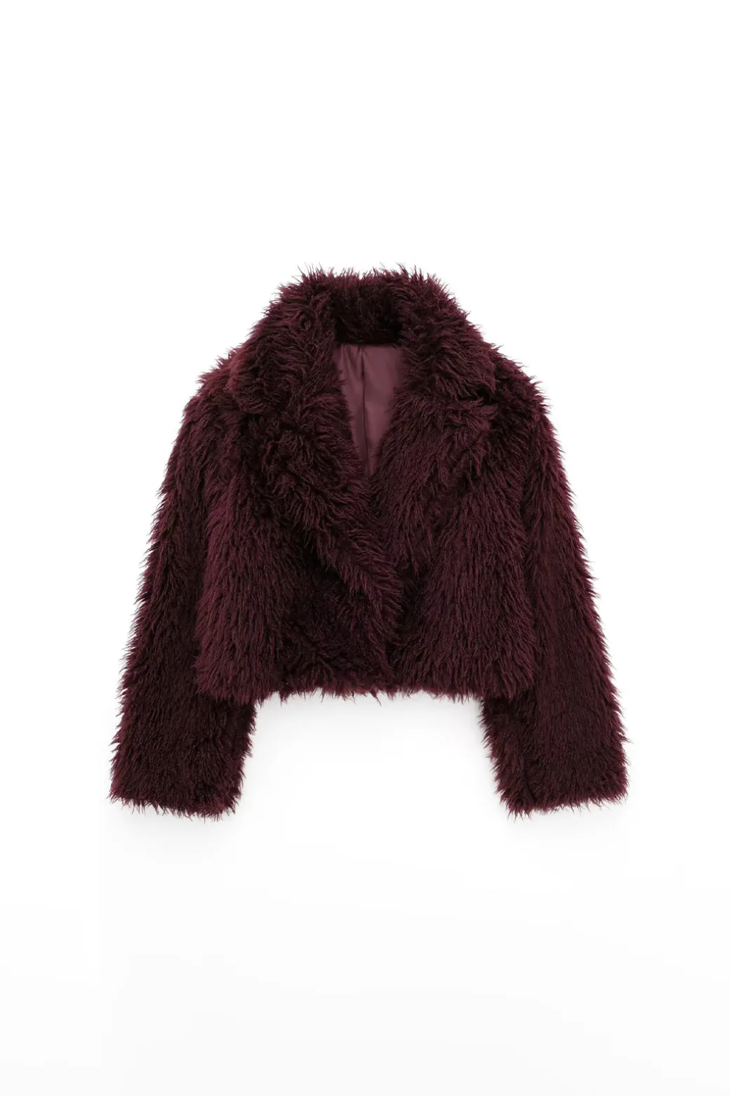 Faux Fur Jacket