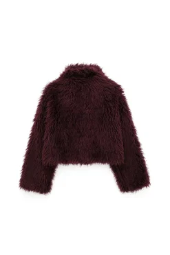 Faux Fur Jacket