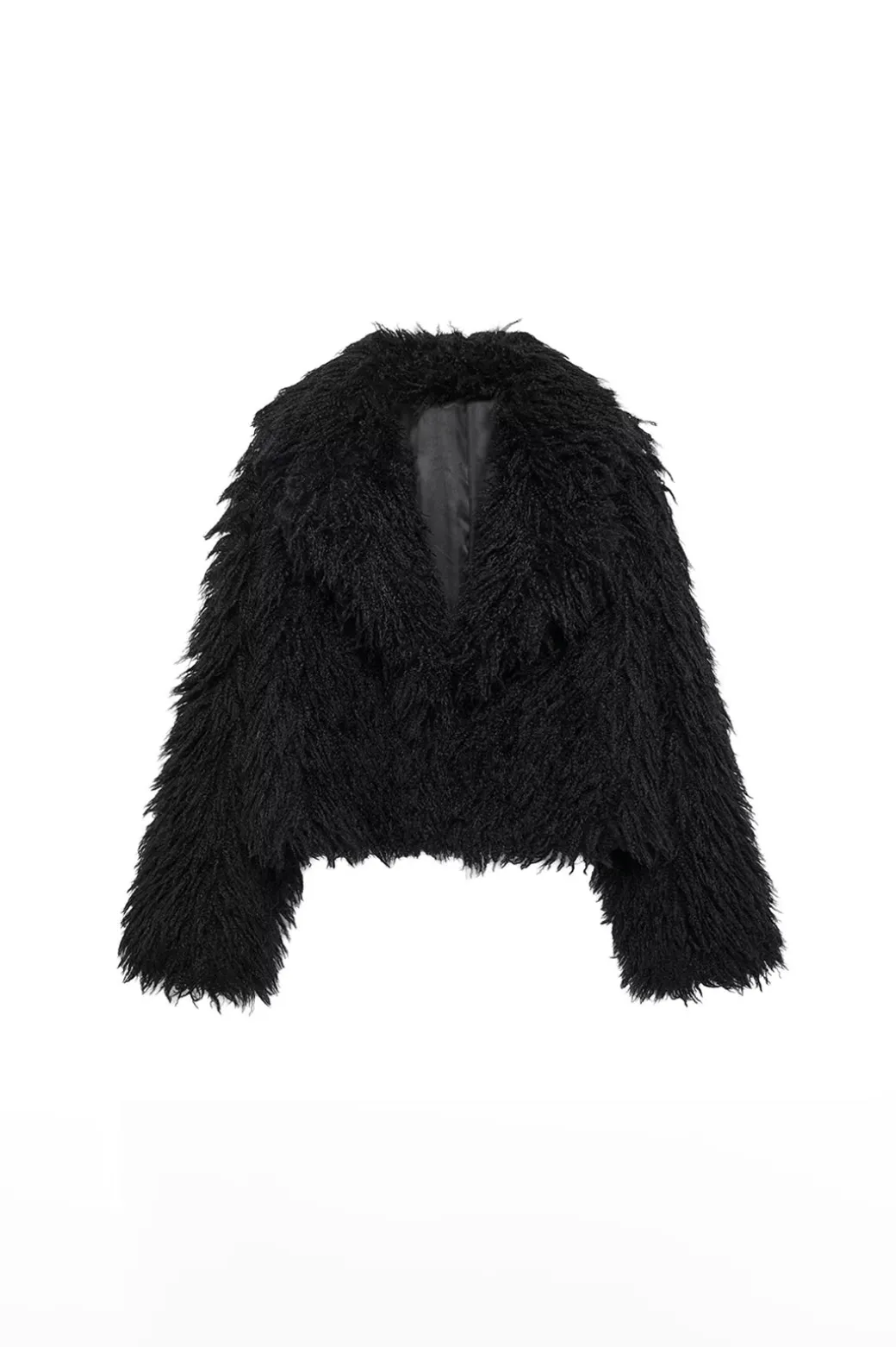 Faux Fur Jacket