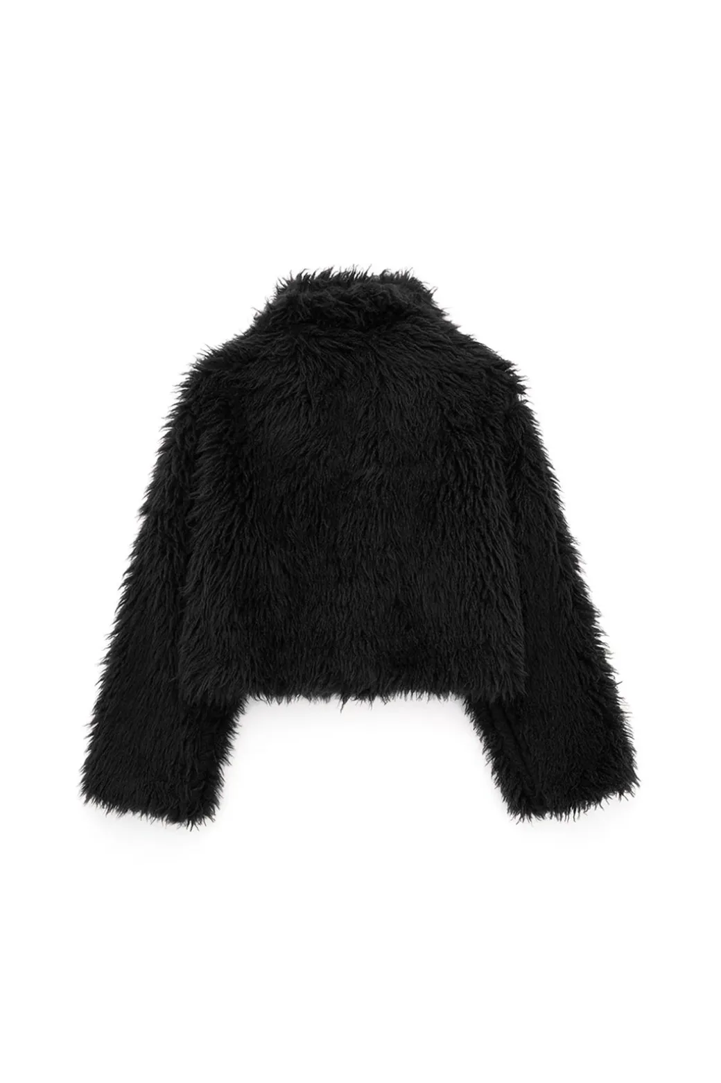 Faux Fur Jacket