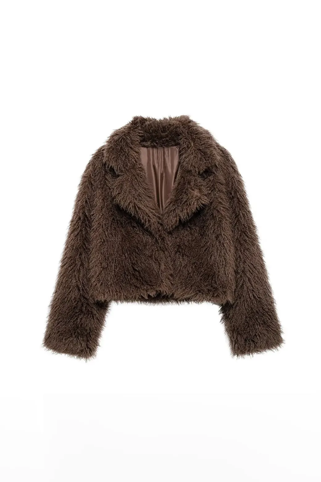 Faux Fur Jacket