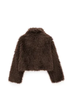 Faux Fur Jacket