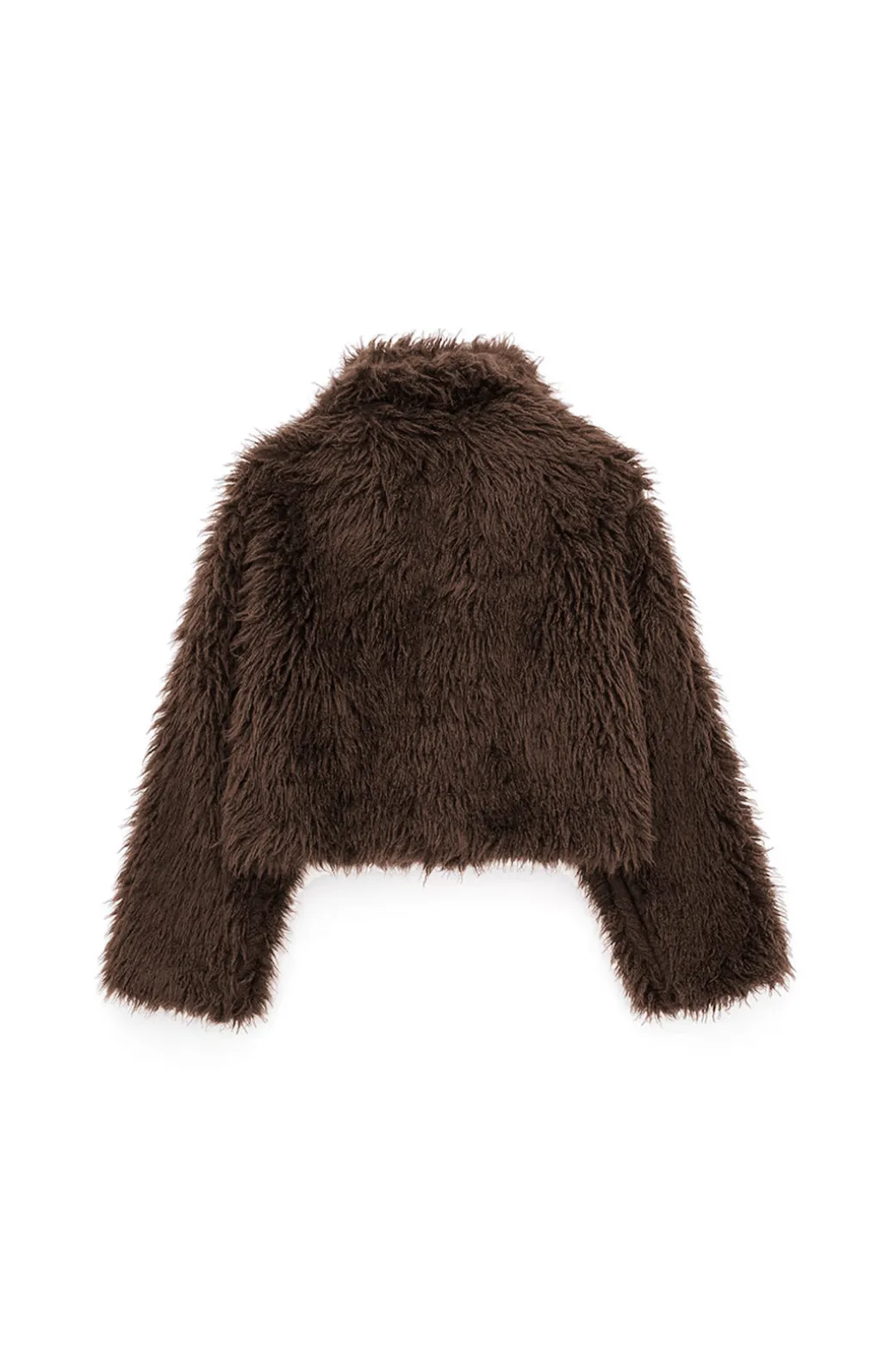 Faux Fur Jacket