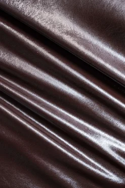 Faux Leather Bustier Sleeveless Bodysuit