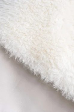 Faux Leather Patchwork Fur Skirt Set