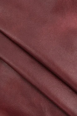 Faux Leather Pocket Jacket