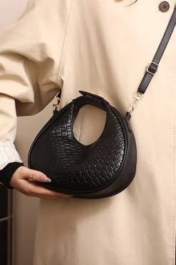 Faux Leather Vintage Tote Bag