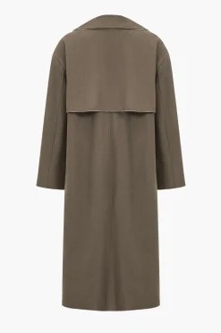 Fleece Button Patchwork Coat