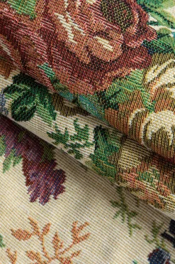 Floral Pattern Pocket Trousers