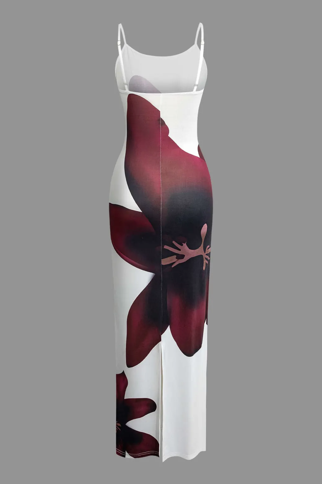 Floral Print Slip Maxi Dress