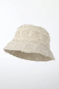 Frayed Bucket Hat
