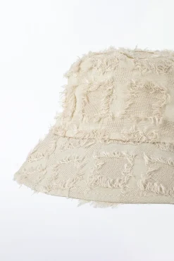 Frayed Bucket Hat