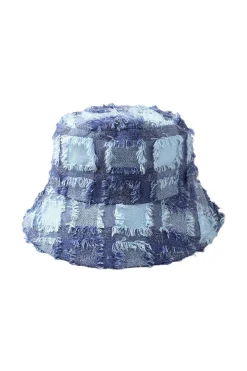 Frayed Bucket Hat