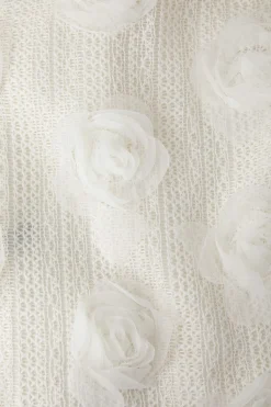 Frill Strap Floral Backless Mini Dress