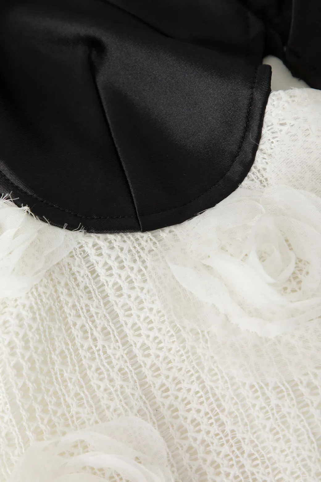 Frill Strap Floral Backless Mini Dress