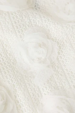 Frill Strap Floral Backless Mini Dress