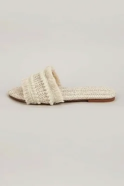 Fringe Slippers