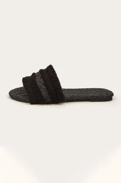 Fringe Slippers
