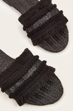 Fringe Slippers