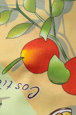 Fruit Print Short-Sleeve Shirt