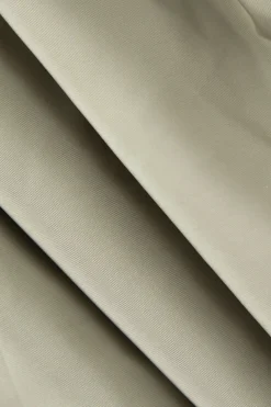 Gathered Drawstring Wide Leg Cargo Pants