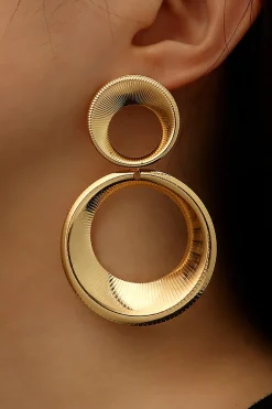 Gourd Shape Earrings