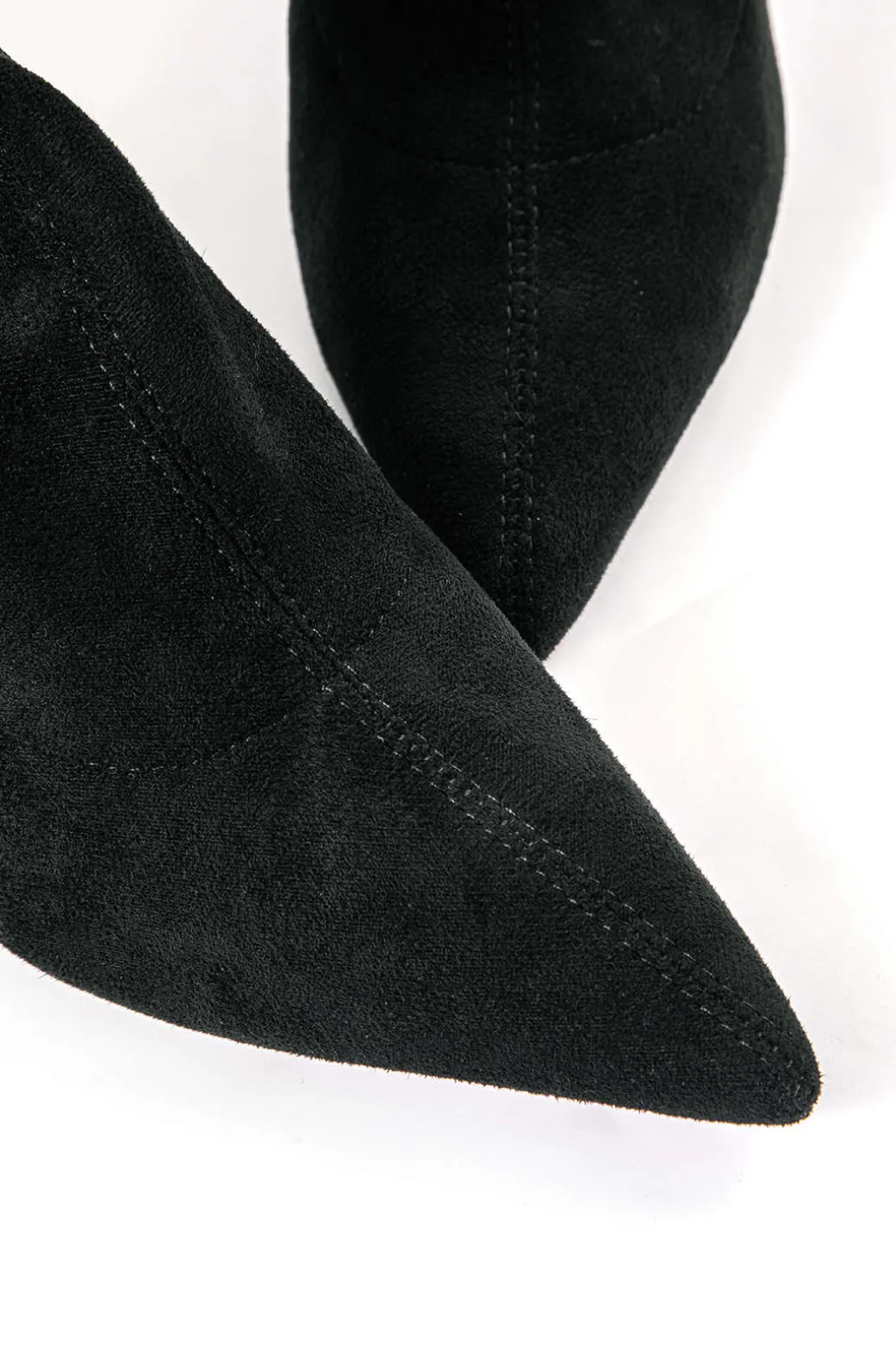 High Heels Pointed Toe Over The Knee Boots