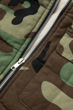 Hooded Tie Vest