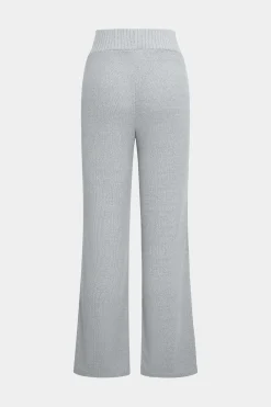 Hooded Zipper Top And Trousers Set