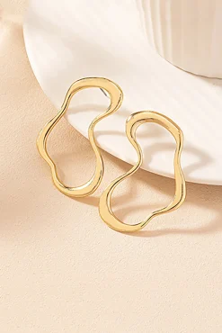 Irregular Lines Earrings