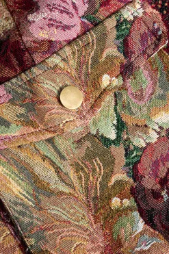 Jacquard Pocket Skirt