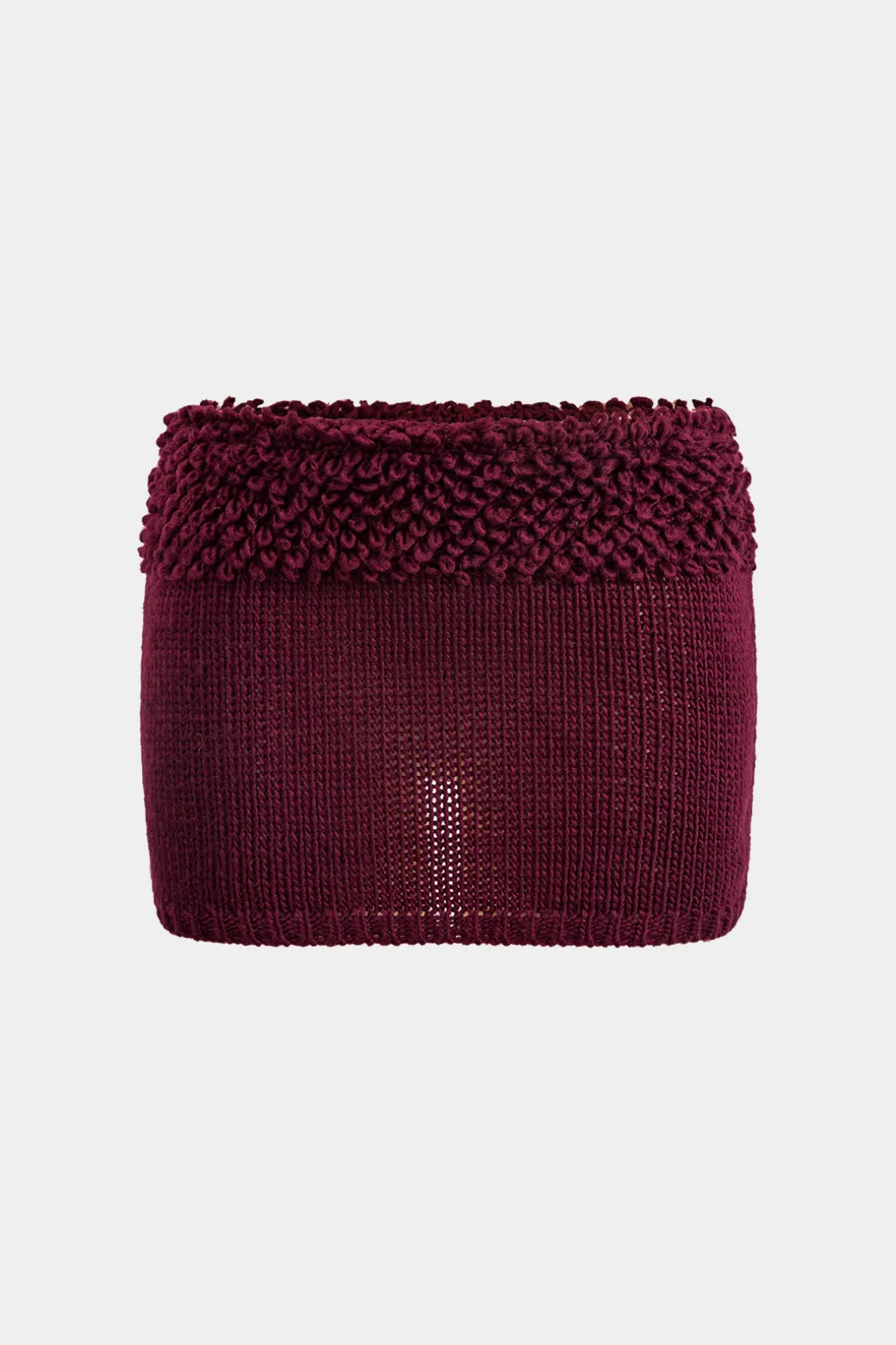 Knit Bell Sleeve Top And Mini Skirt Set