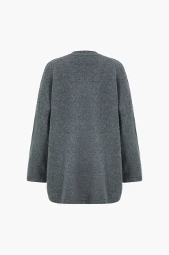 Knit Button Cardigan