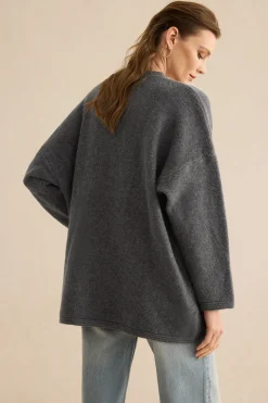 Knit Button Cardigan