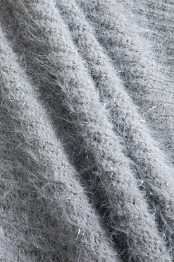 Knit Button Pocket Sweater Cardigan