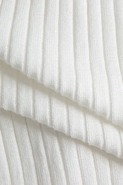 Knit Button V-Neck Tank Top