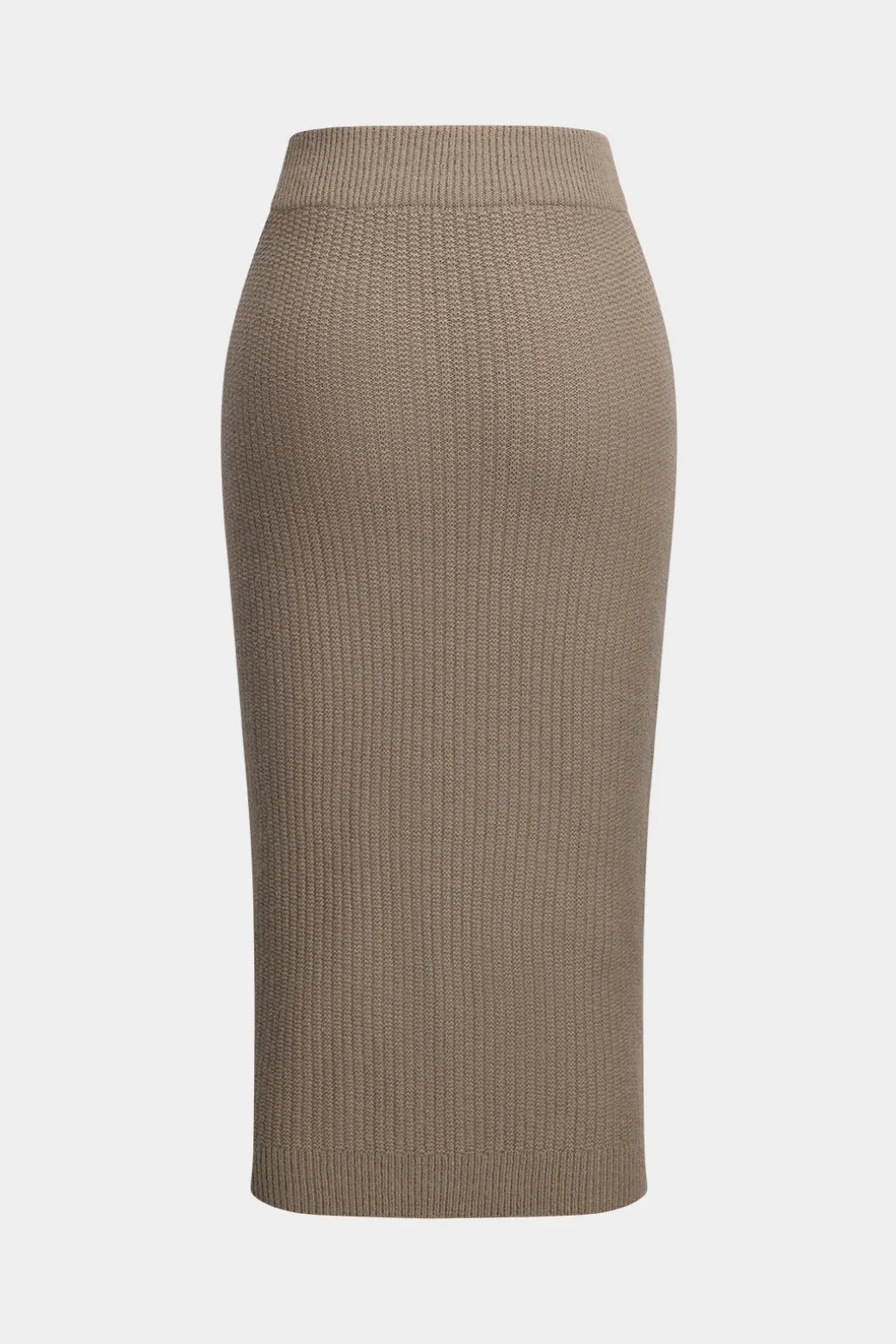 Knit Cami Top And Cardigan And Skirt Set
