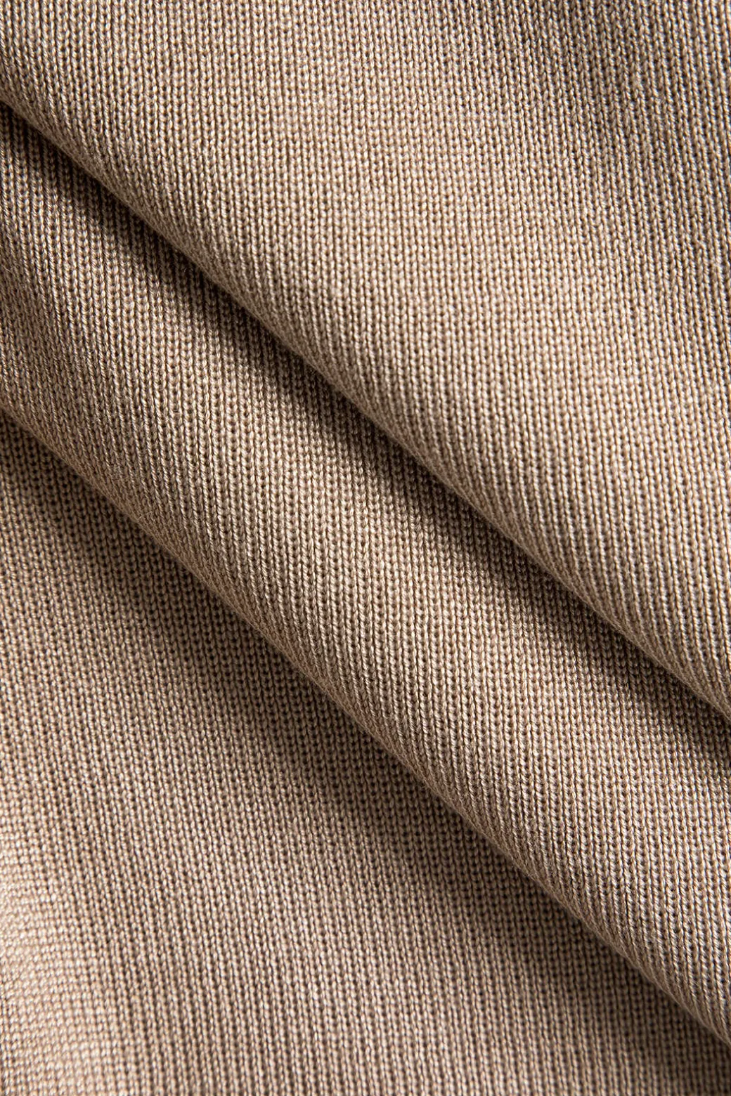 Knit Gigot Sleeve And Skirt Set