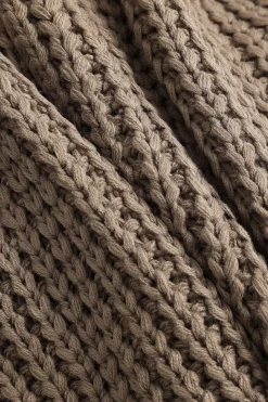 Knit Hooded Short Sleeve Cardigan