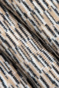 Knit Intertwine Tie Midi Dress