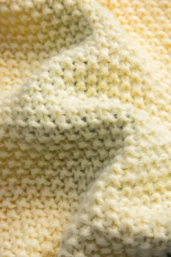 Knit Patchwork Round Neck Long-Sleeve Top