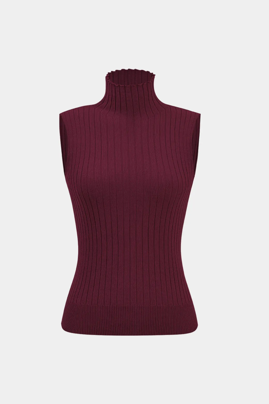 Knit Tank Top And Cardigan And Pants Set