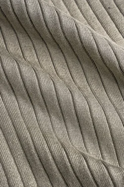 Knit Tank Top And Cardigan And Pants Set