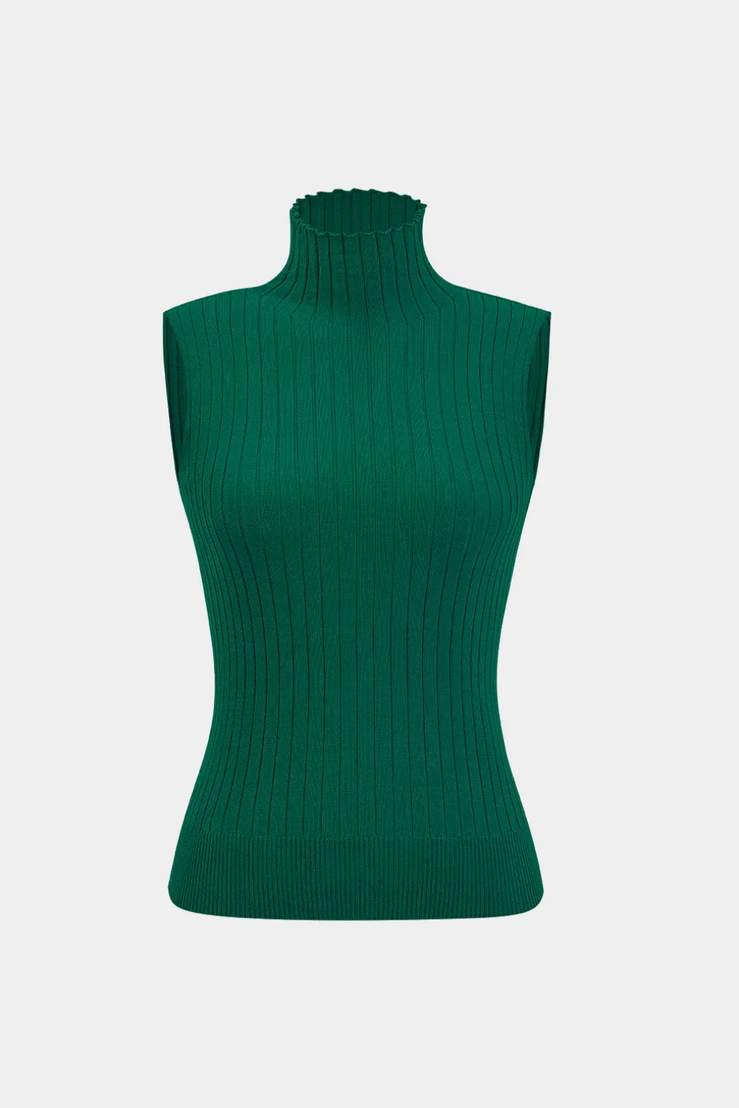 Knit Tank Top And Cardigan And Pants Set