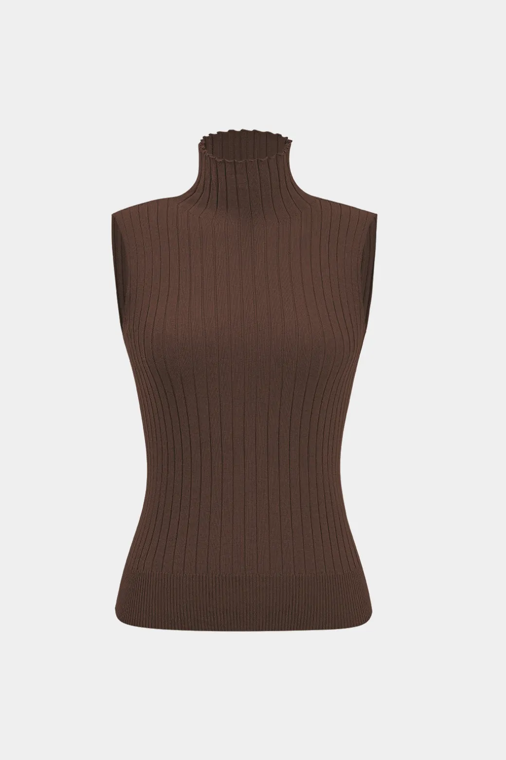 Knit Tank Top And Cardigan And Pants Set