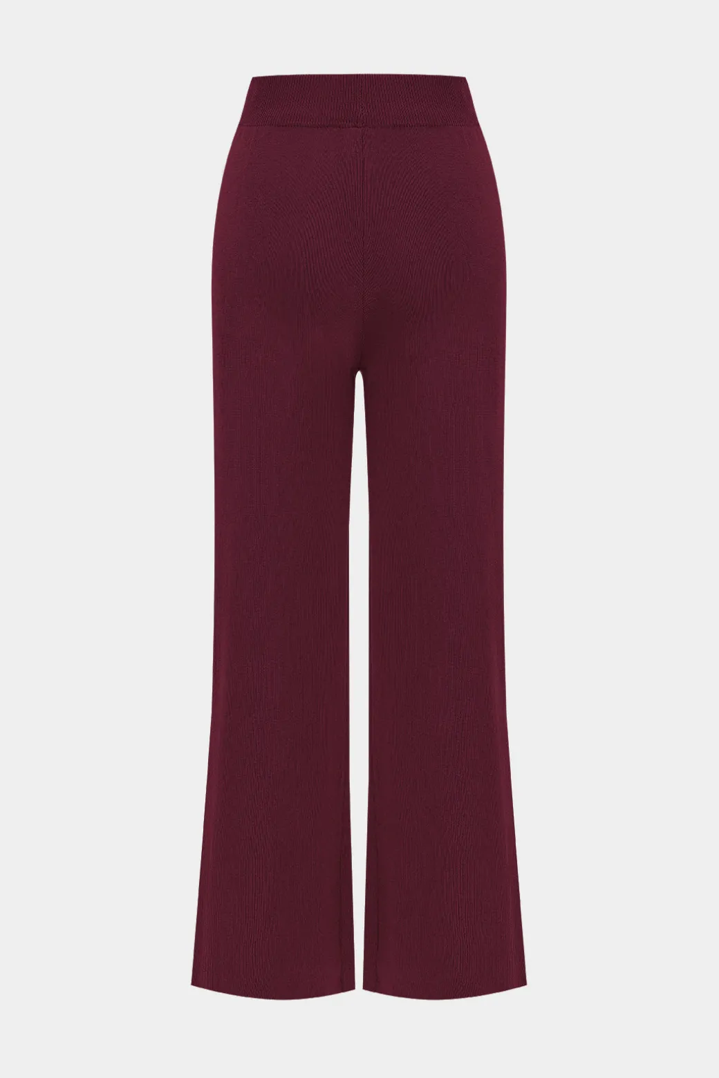 Knit Tank Top And Cardigan And Pants Set