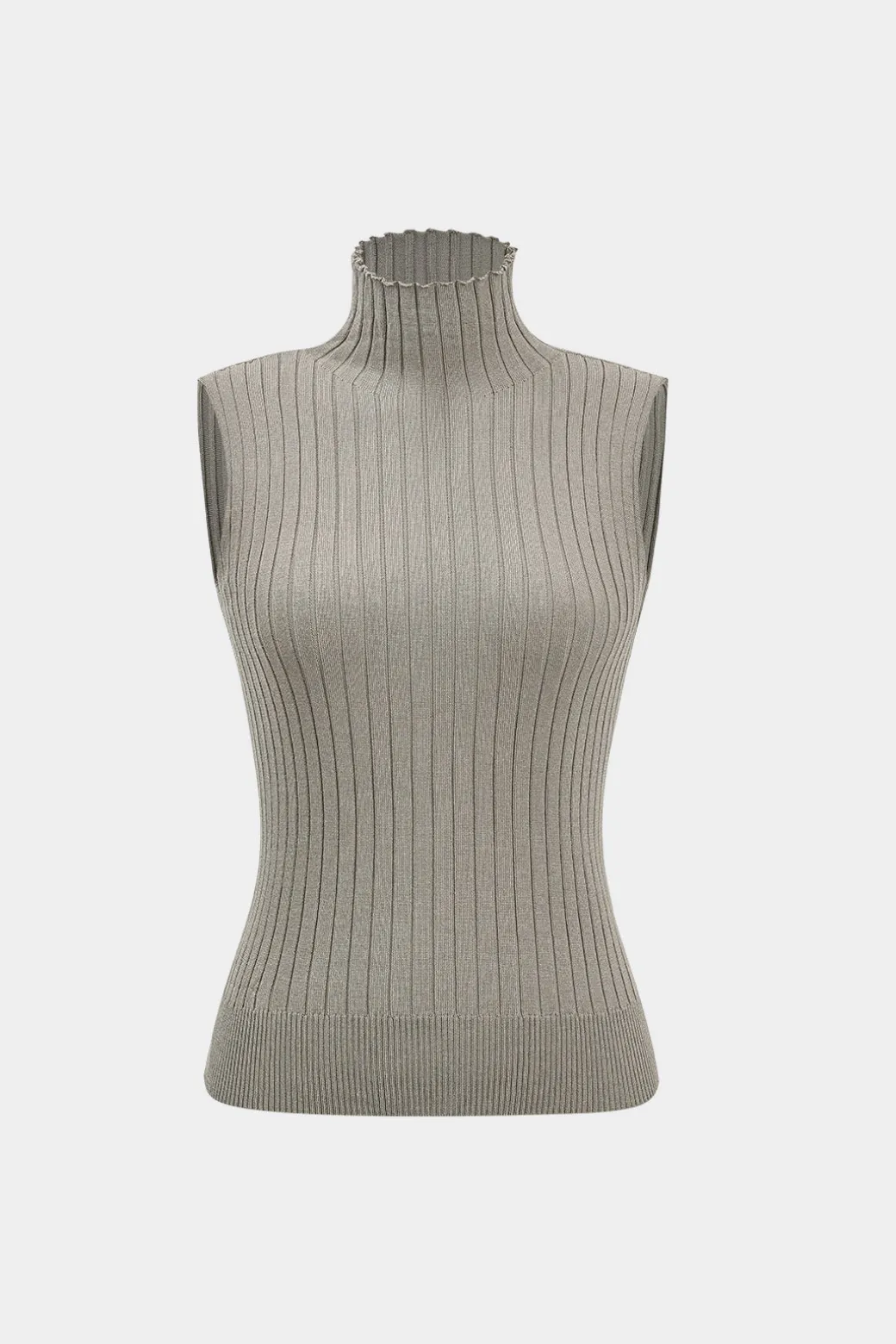 Knit Tank Top And Cardigan And Pants Set