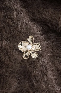 Knitted Button Long-Sleeve Cardigan