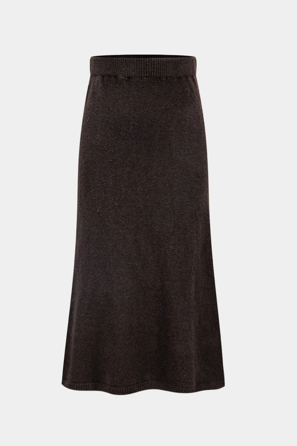 Knitted V-Neck Long-Sleeve Top And Trousers Set
