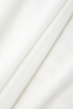 Knot Split Sheer Cover Up